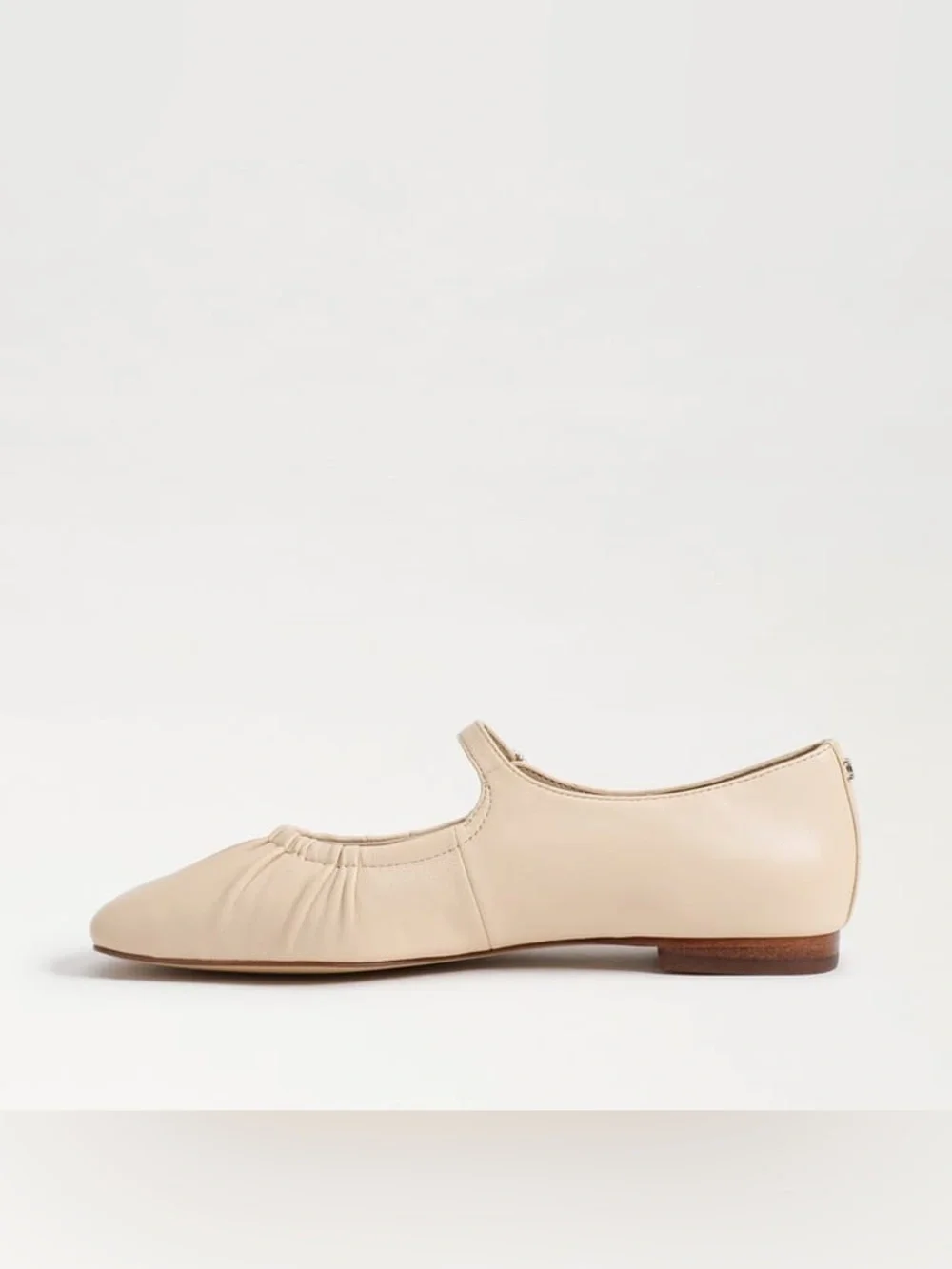 Sam Edelman Micah Mary Jane Cream Neutral Ballet Flats